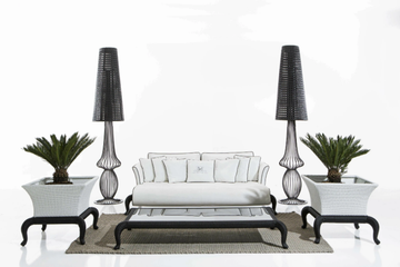 CANOPO - Fabric sofa by Samuele Mazza Outdoor - view 3